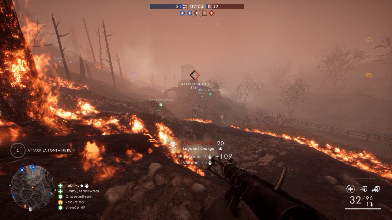 Battlefield 1 | Shot with GeForce GTX
