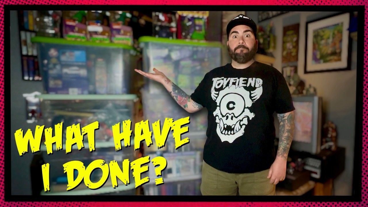 I Went to a Toy Show… and Tried Not to Buy Anything