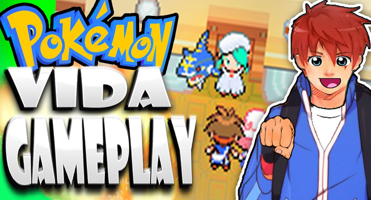 POKEMON VIDA | GAMEPLAY & LANZAMIENTO MUNDIAL (Descarga Directa) | SpanglishTec.