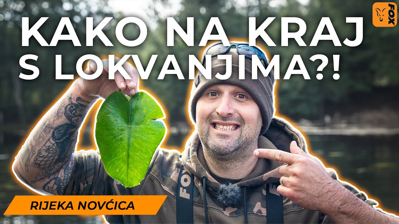 Predivna rijeka puna lokvanja (Šaranski ribolov)