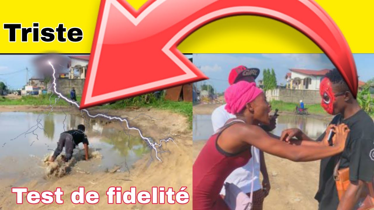 test de fidelité très special qui tourne au vinaigre.