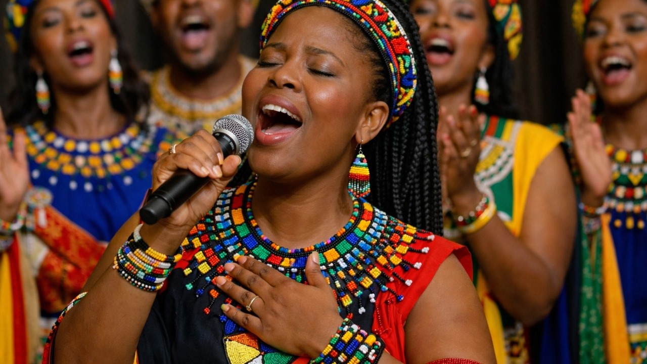 African Gospel Choir | Child Just Breathe | You're In God's Hands Now