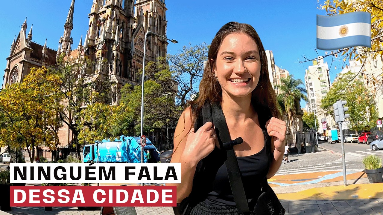 COMO É A CIDADE ARGENTINA QUE NINGUÉM VISITA (mas deveria)