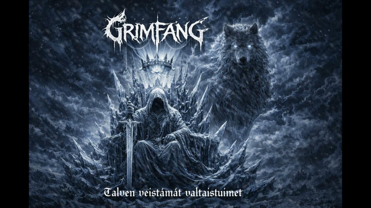 Grimfang – Talven veistämät valtaistuimet(Thrones Carved from Winter)#grimfang  #melodicblackmetal