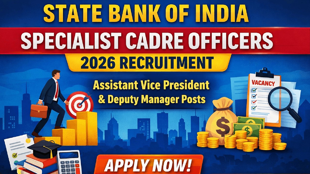 What's Better for Your Career SBI SCO Assistant Vice President or Deputy Manager Role Apply Now