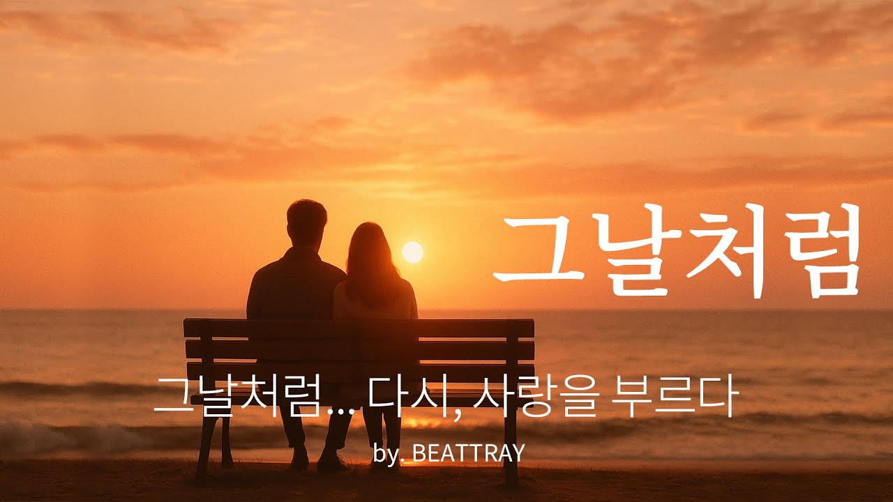 그날처럼 l 처음 만난 그 순간을 담은 감성발라드 - 설렘주의 발라드 -