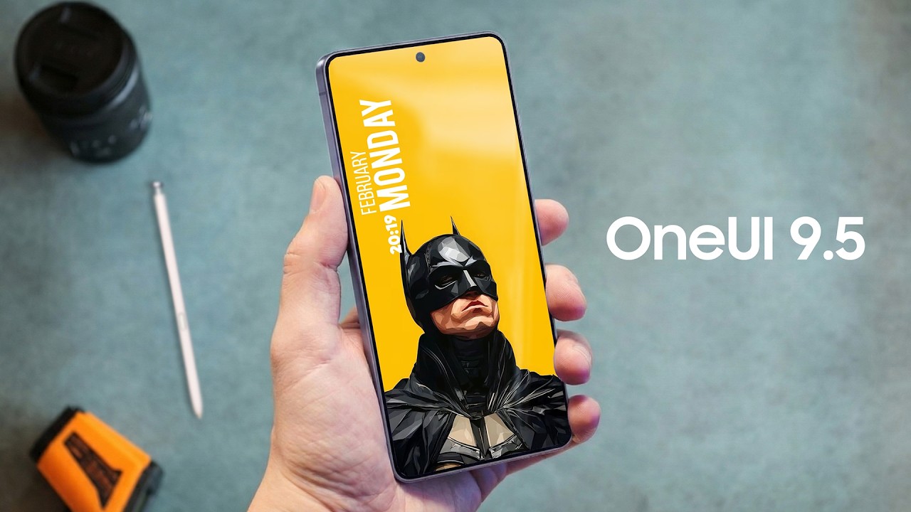 Samsung One UI 9.5 &mdash; ПЕРВЫЙ ВЗГЛЯД