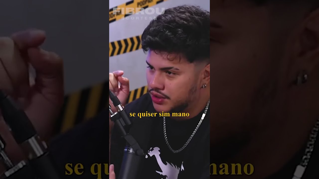 Se quiser sim mano Ramon dino