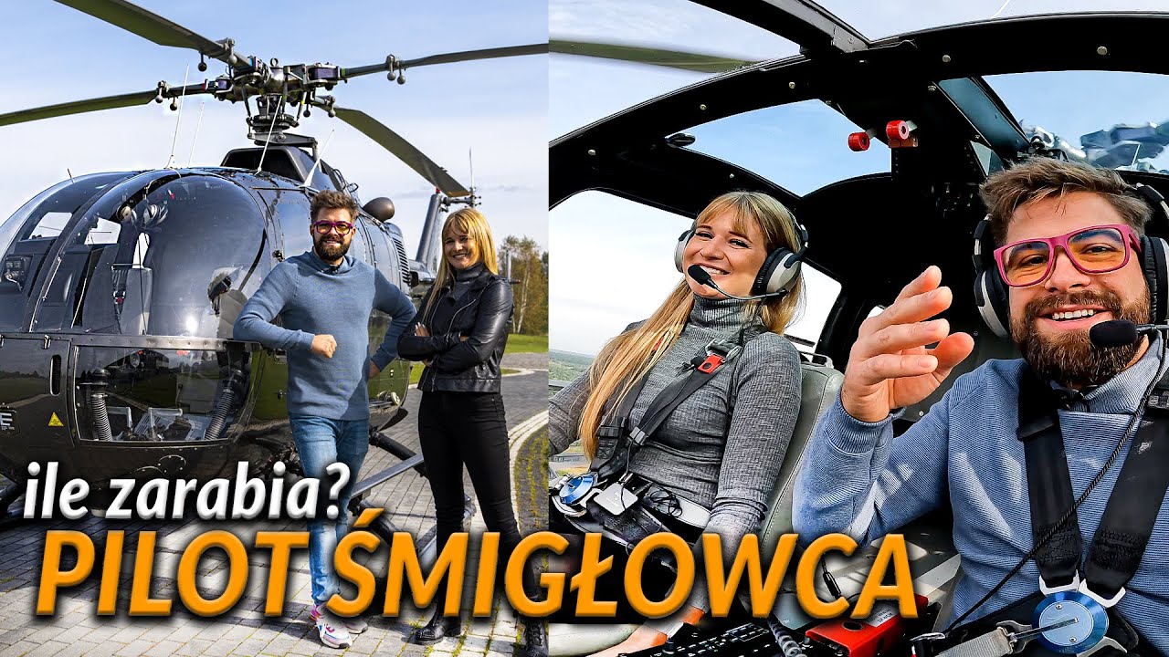 PRACA PILOTA HELIKOPTERA - zarobki? jak zdobyć licencję? gdzie szukać pracy? | DO ROBOTY