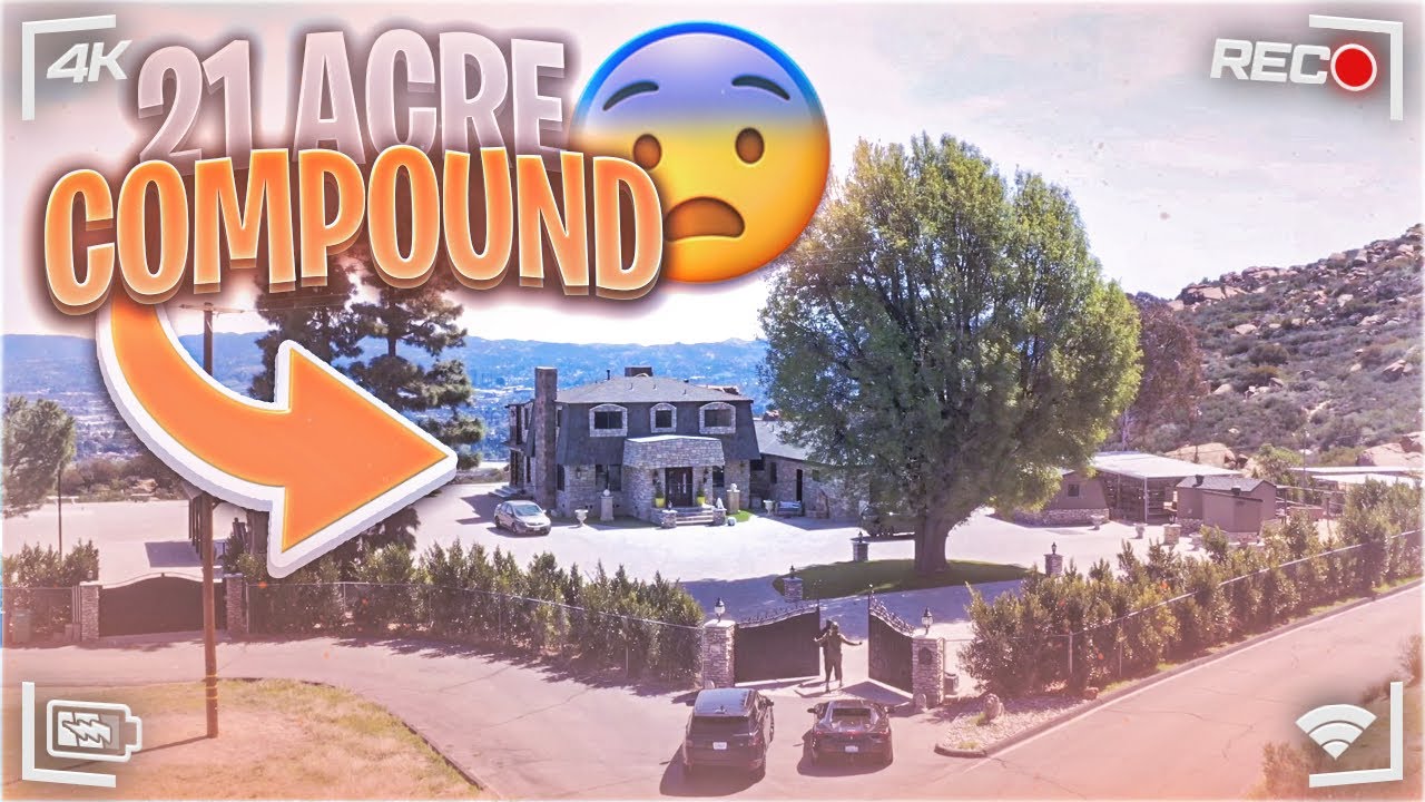 (UNBELIEVABLE ) $8,000,000 !!! 21 ACRE COMPOUND!!!!