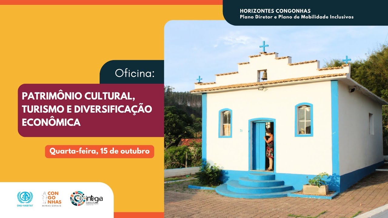 Patrimônio cultural, turismo e diversificação econômica | Horizontes Congonhas
