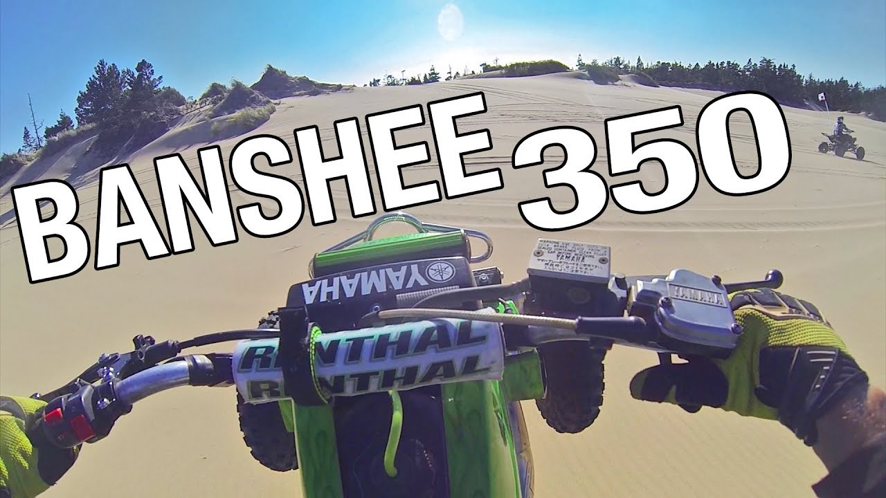 YAMAHA BANSHEE 350 EXPLORING THE SAND TRAILS AND DUNES