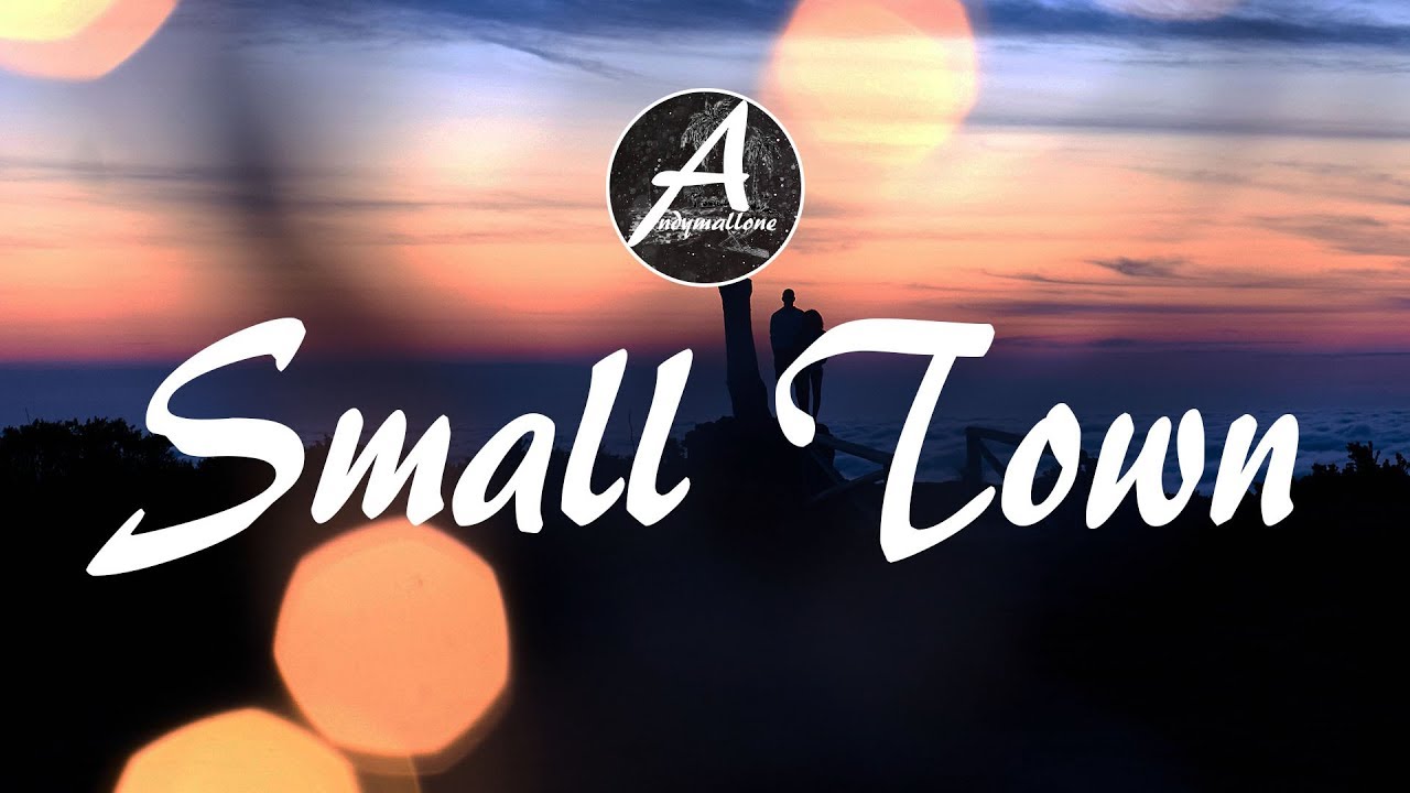 Small town - Edgar Sandoval Jr, Meric, Bloom & Bridge (Lyrics / Lyric Video)