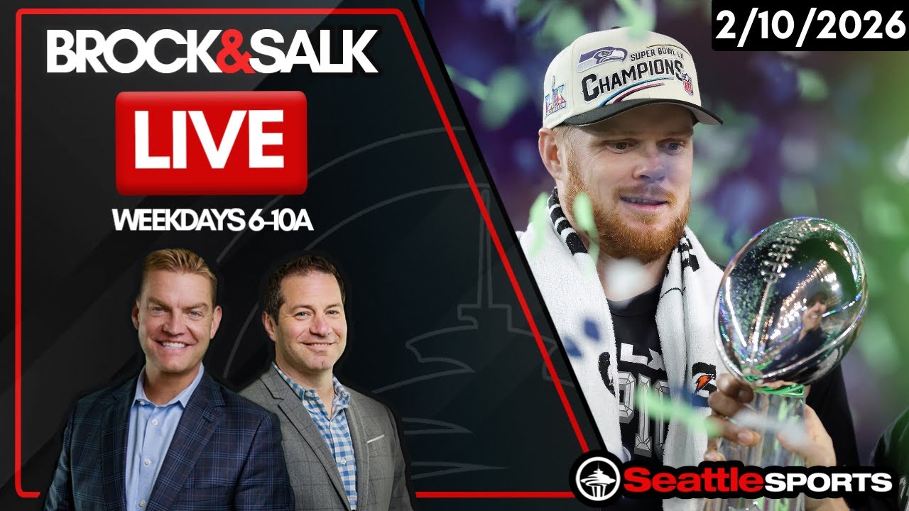 Brock & Salk LIVE - Seahawks Reaction - 2/10/2026 | Seattle Sports