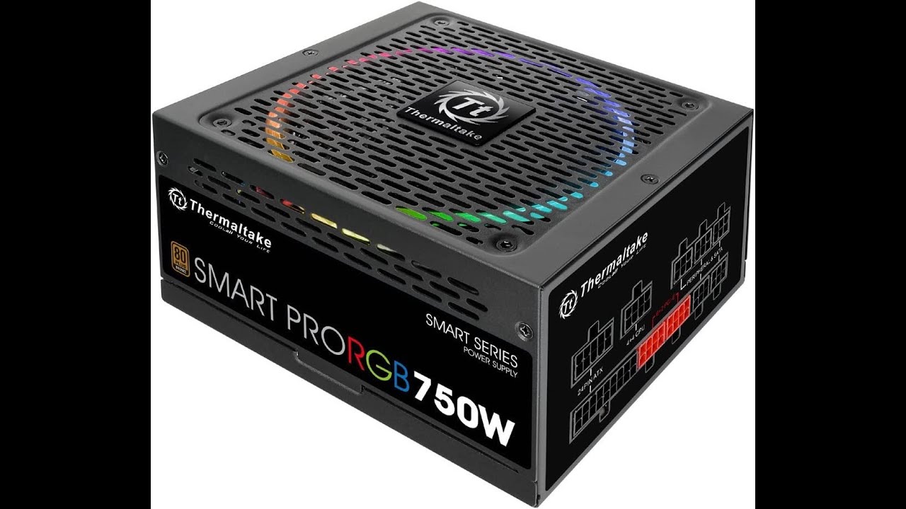 Thermaltake SPR 750AH3FSB R 1 Часть