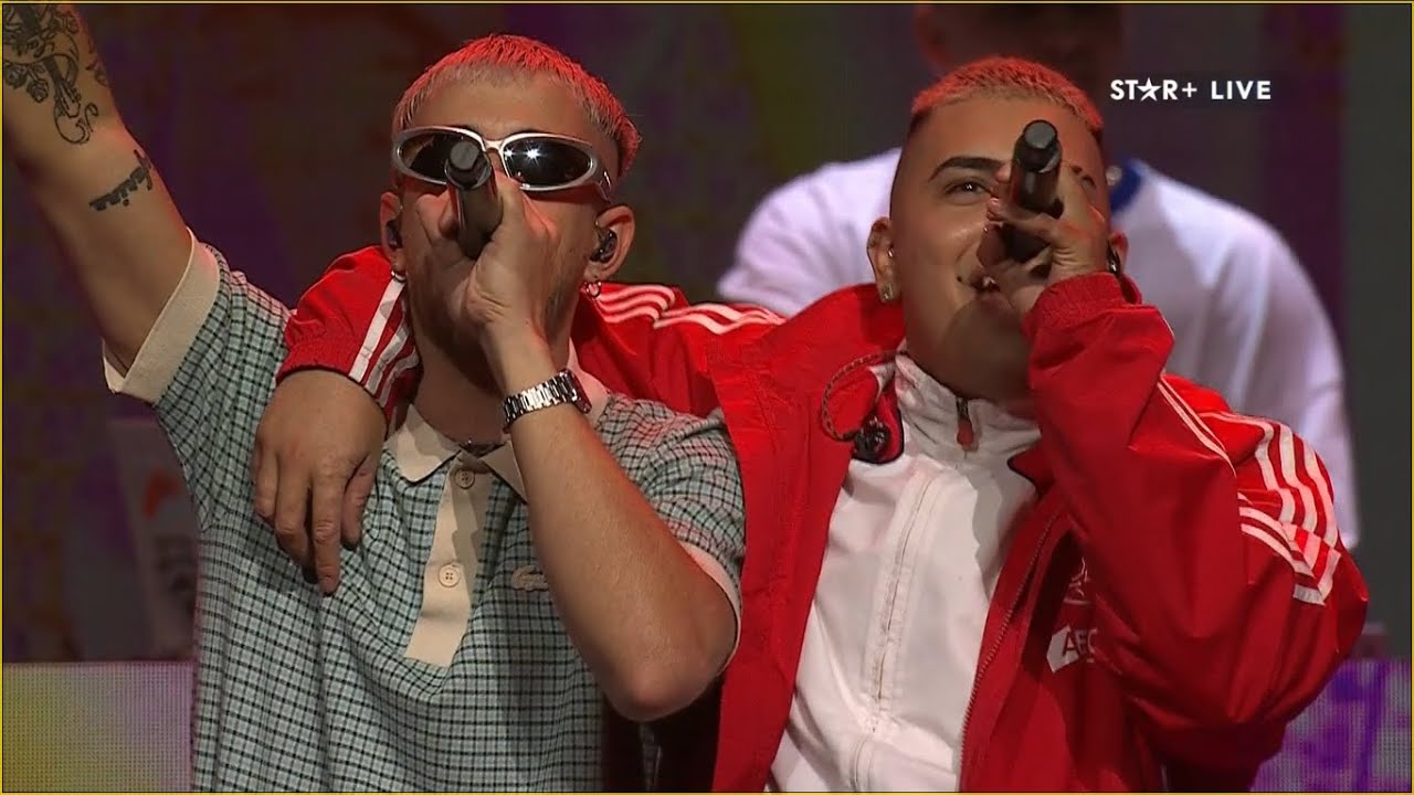 REI + CALLEJERO FINO + DJ TAO - Tu Turrito (en VIVO) - Premios Gardel 2023 (HD)