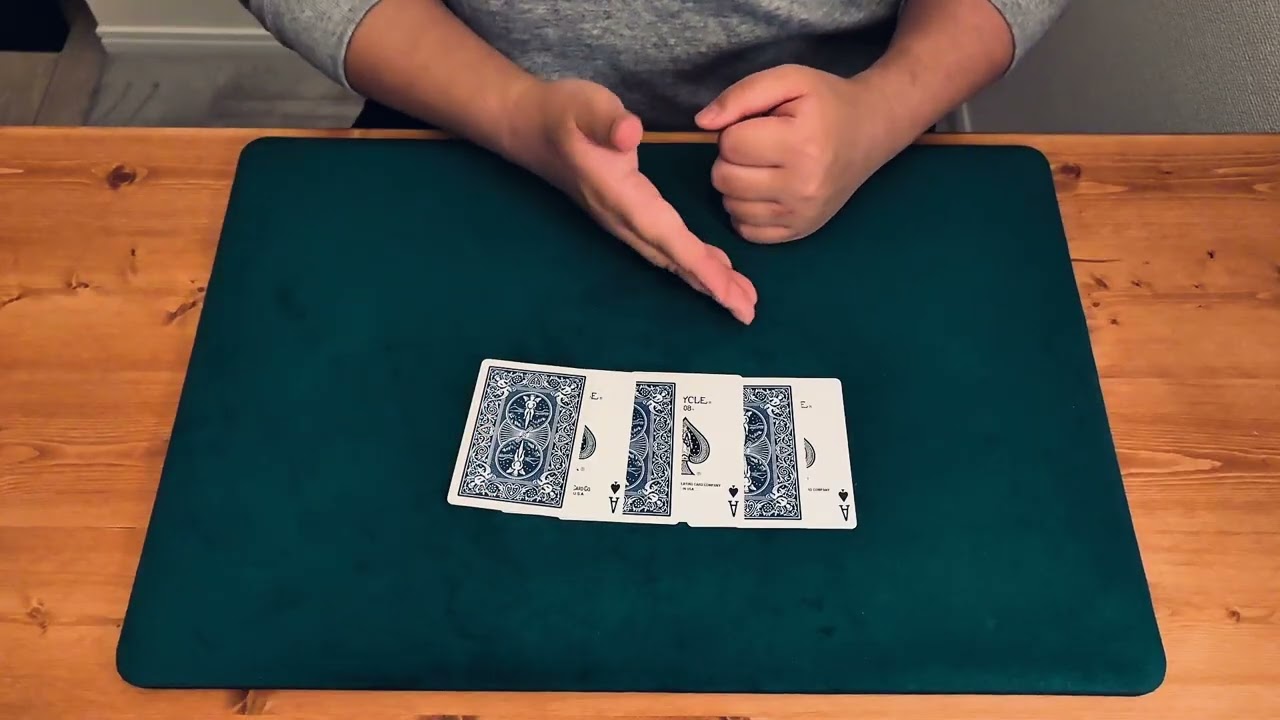 Disguised Cards | Mind-Blowing Ending!! | Unseen Card Magic