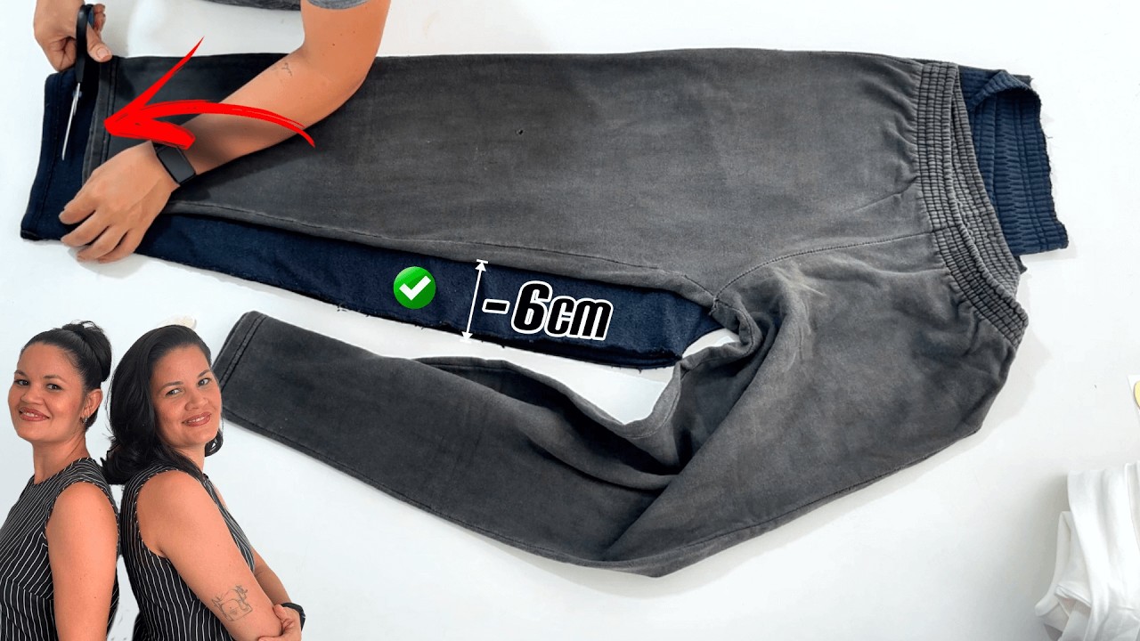 Veja a Forma Correta de Reduzir Medidas de uma Calça por Outra -  Melhor Jeito