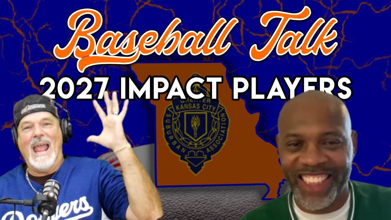 Baseball Talk | Игроки, способные оказать влияние на команду KC Suburban в 2027 году | YBMcast