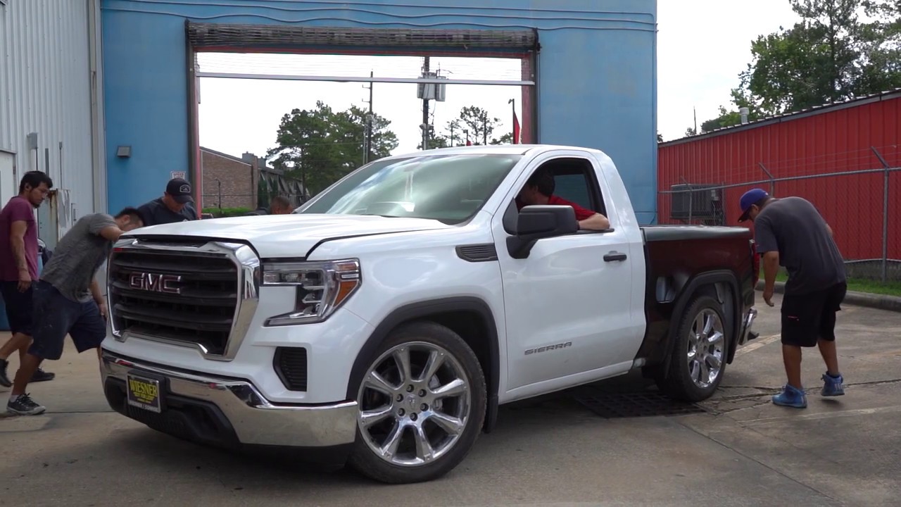 SINGLE CAB SHORT BED BUILD!