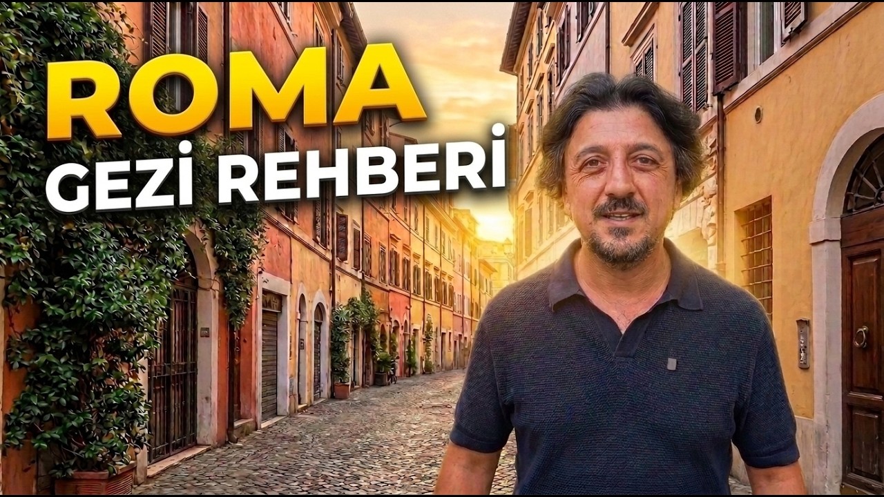ROMA GEZİ REHBERİ-15 | Eylül 2024 #romabileti