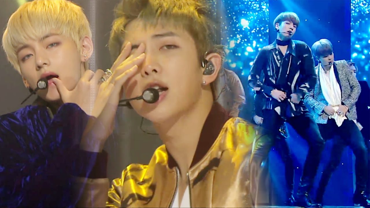 《Comeback Special》 BTS (방탄소년단) - Blood Sweat & Tears (피 땀 눈물) @인기가요 Inkigayo 20161016