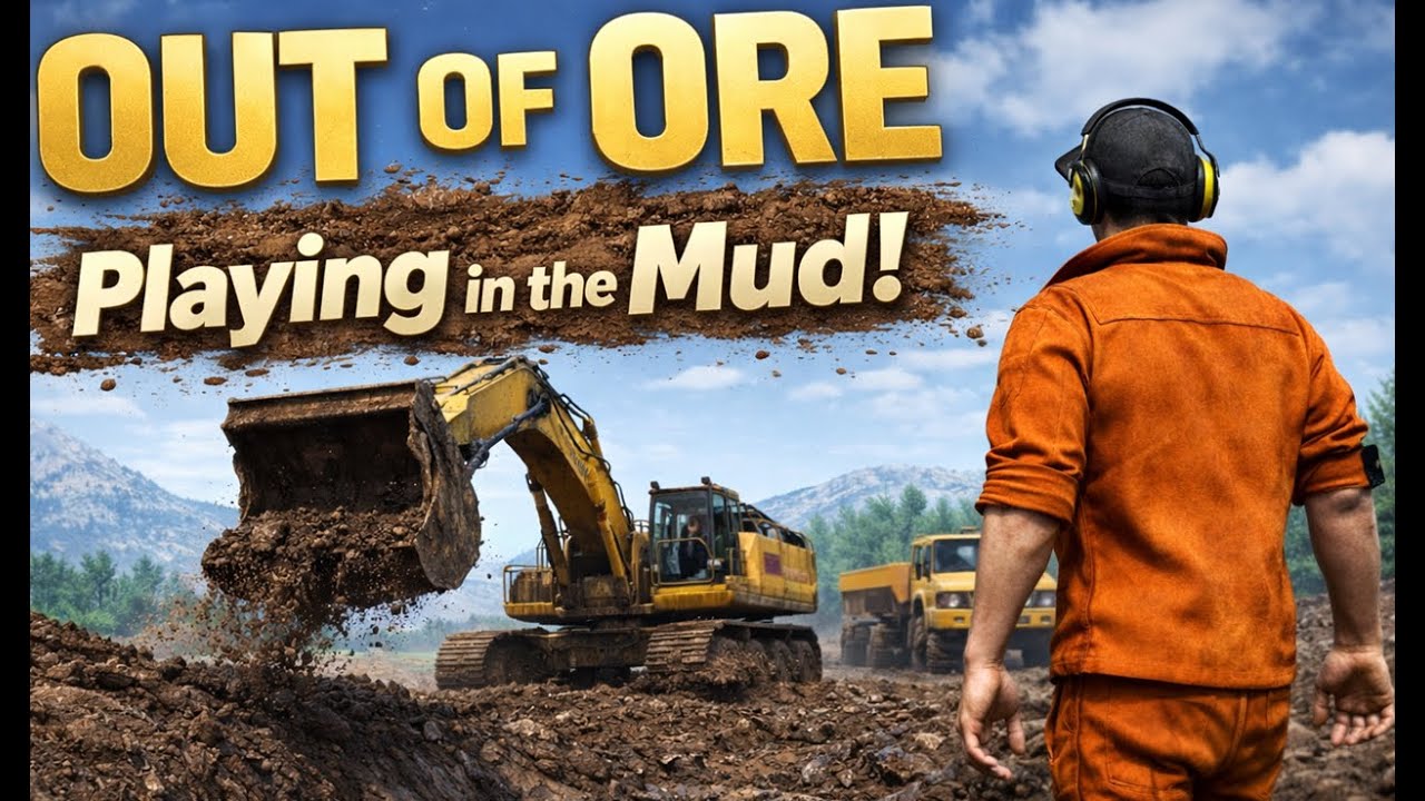 Out of Ore | Some Relaxed Mining with Heavy Machines