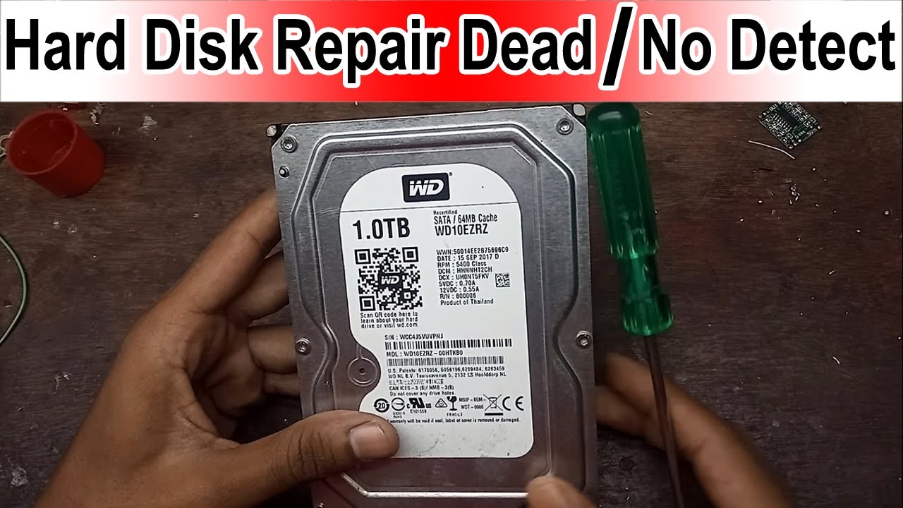 Hard Disk Repair Dead /No Detected 100% Solution, हार्डिस्क रिपेयर डेड / नो डिटेक्टेड 100% सॉल्यूशंस