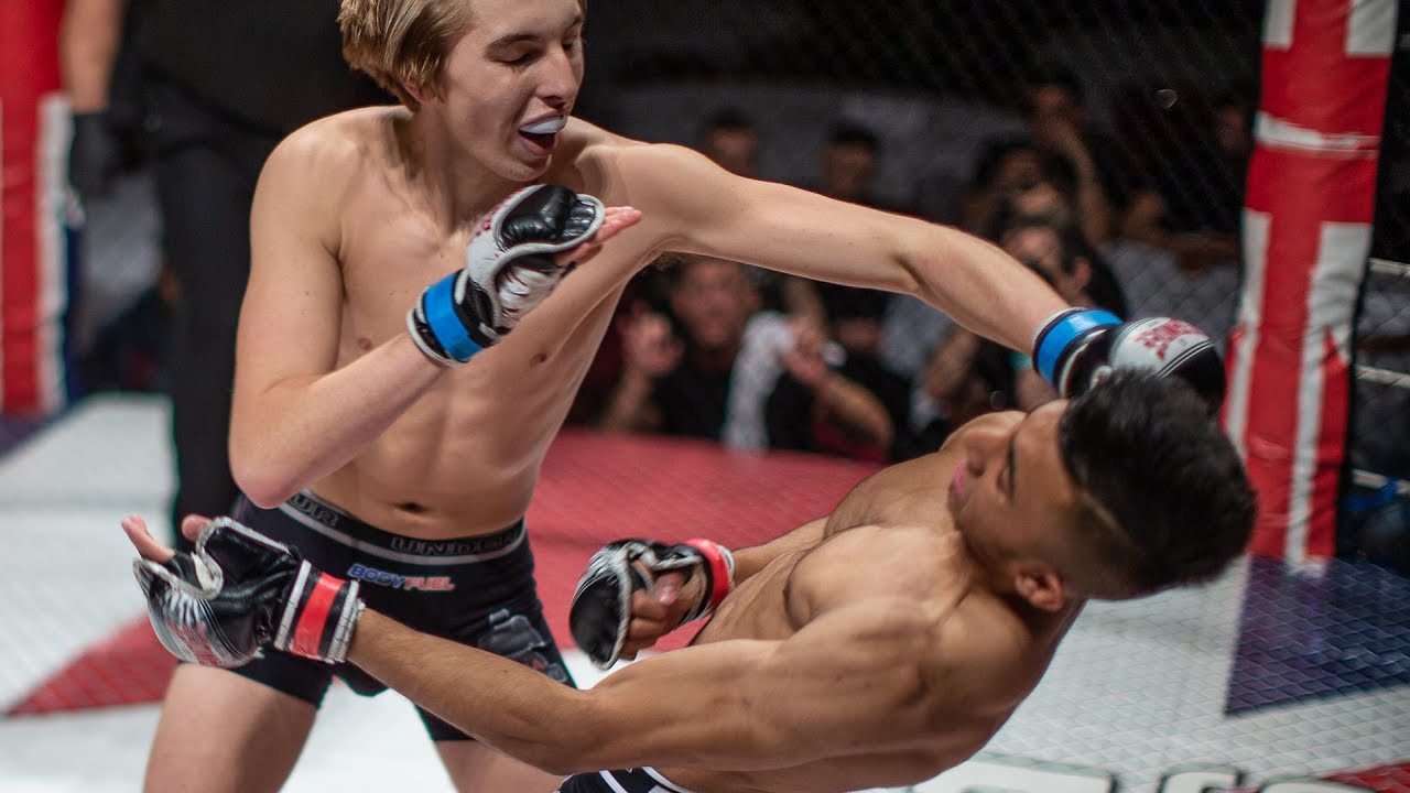 Куртис Кэмпбелл против Фахада Эллахи - UKFC 8