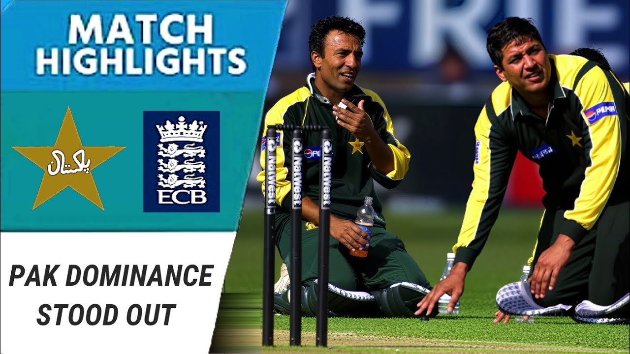 Saeed Anwar&rsquo;s Brilliance | Pakistan&rsquo;s Dominance Stood Out | Remembered For The Late Crowd Invasion
