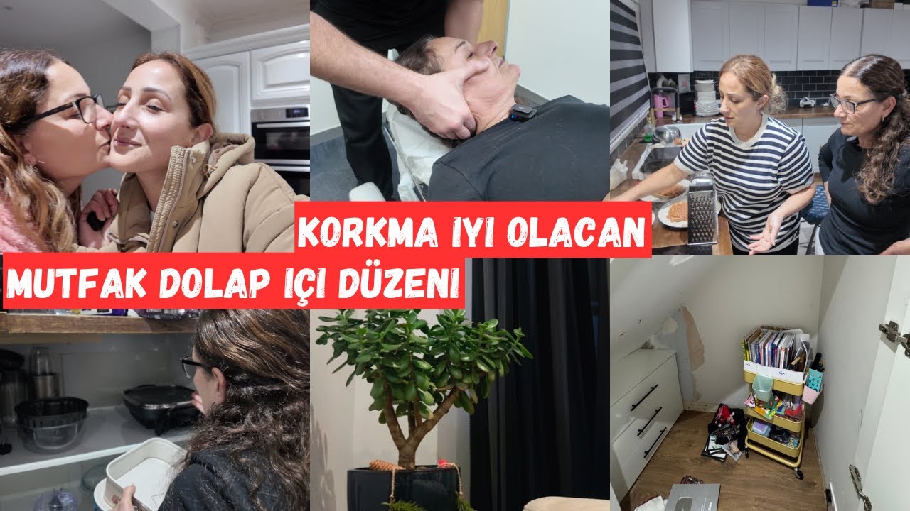 G&Ouml;MME RAF DOLAP YAPMAYA KARAR VERDİM ✅ ANNEMI KİROPRAKT&Ouml;R&rsquo;e G&Ouml;T&Uuml;RD&Uuml;M || g&uuml;nl&uuml;k vlog