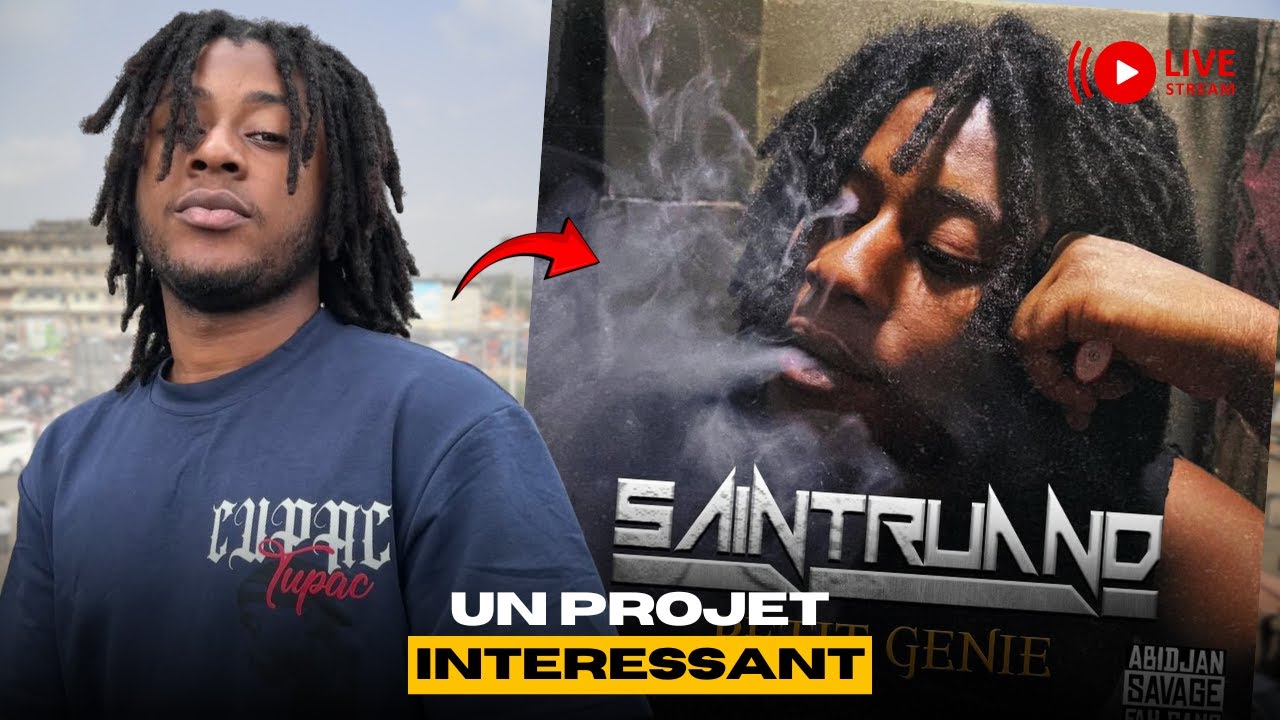 Подкаст
Первое прослушивание: SAINTRUAND — LITTLE GENIUS