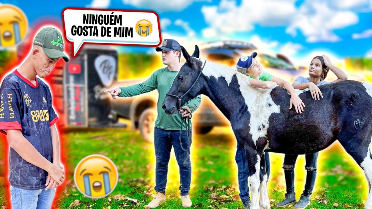 IGNORANDO o meu PEAO por 1 DIA