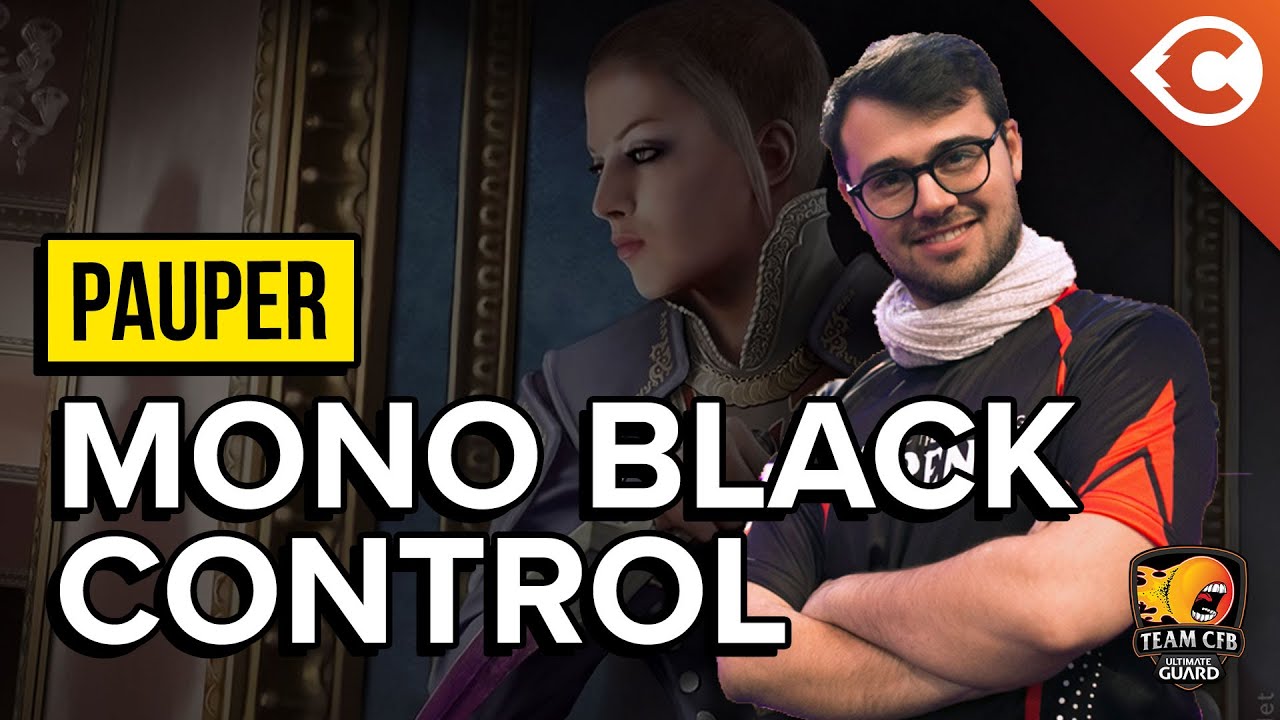 Control is Back! Pauper Mono-Black Control