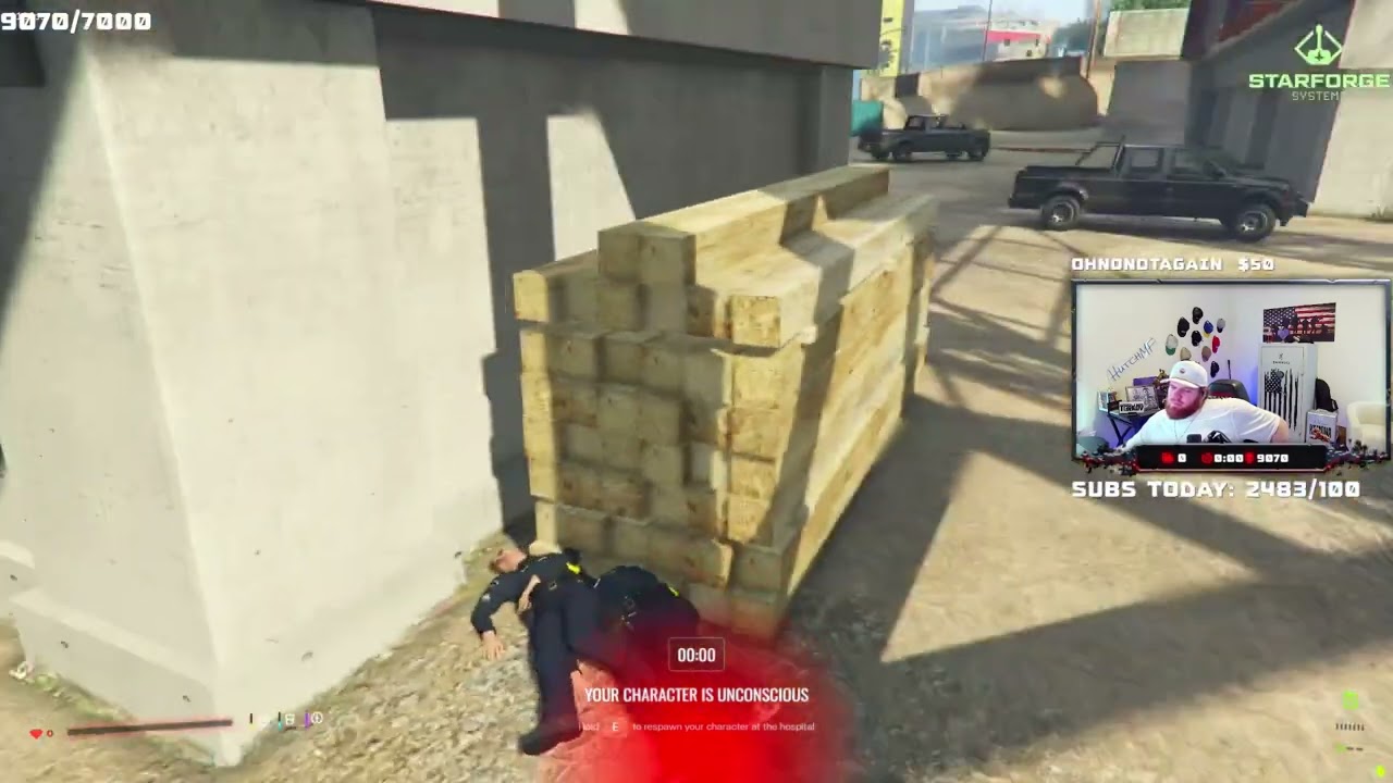 SHOOTOUT AT THE CONSTRUCTION SITE (Multiple POVs) - GTA 5 Prodigy RP 2.0