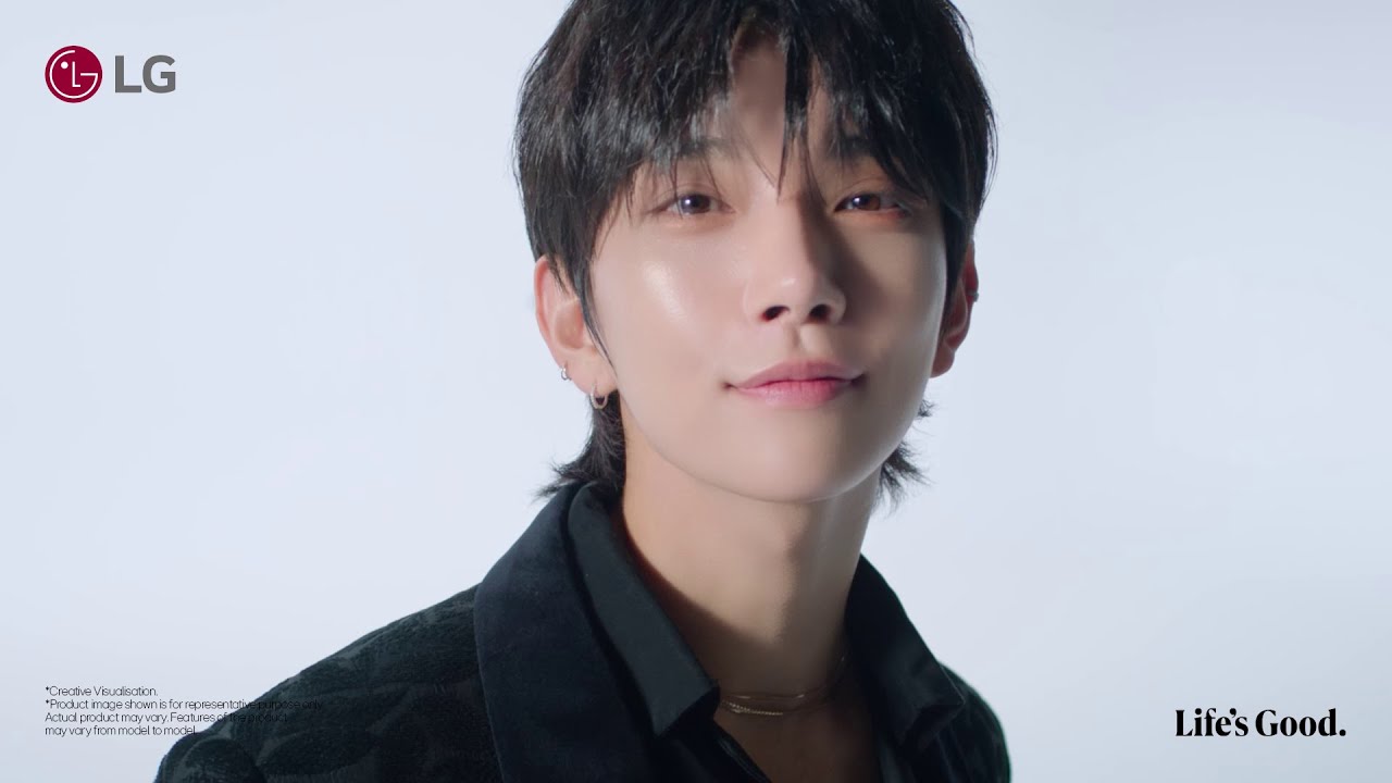 LG Essential Washing Machine x Joshua from SEVENTEEN