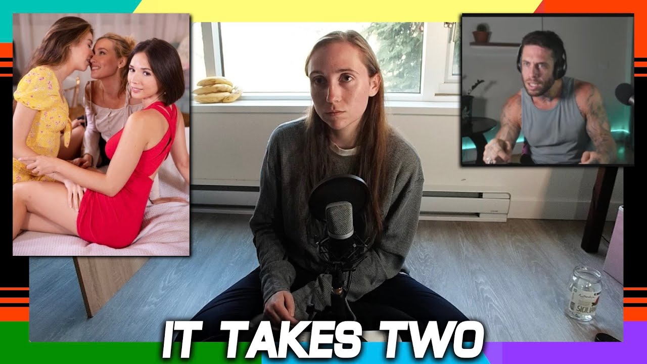 My first threeway with my bisexual girlfriend (FFM)