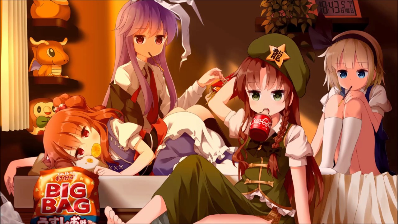 Nightcore - Rossz Lány (Peat Jr. & Fernando Party Mix) [Deja Vu]