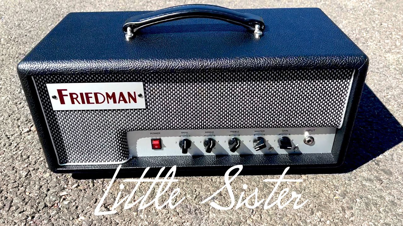 Friedman Little Sister (20-ваттный ламповый гитарный усилитель)