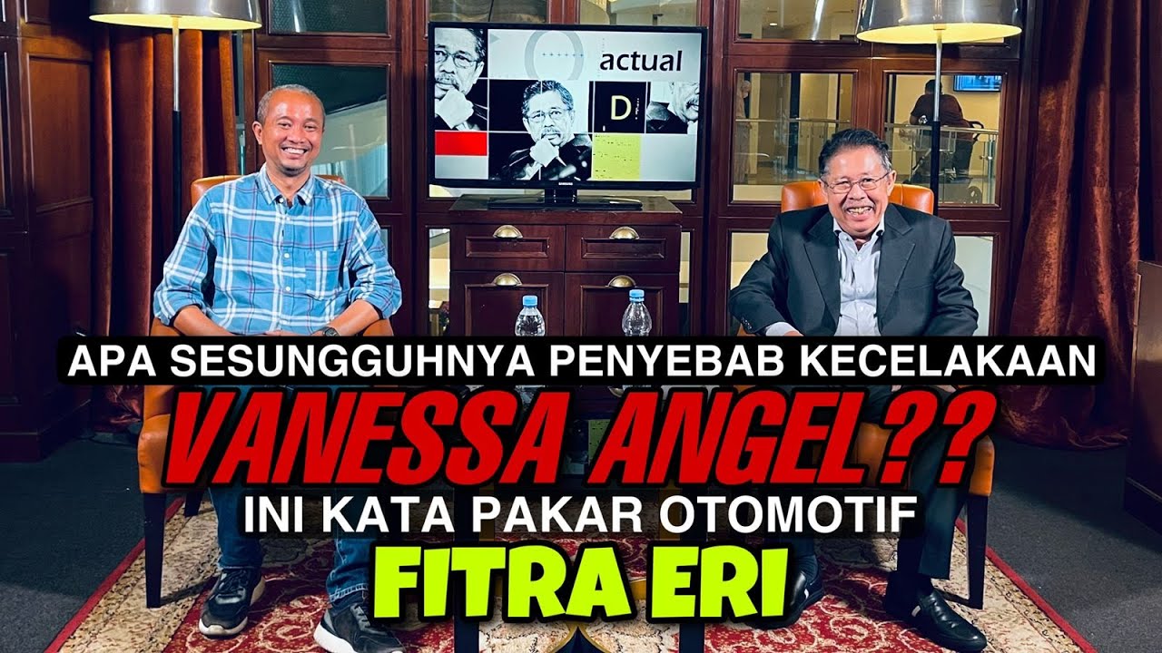 APA SESUNGGUHNYA PENYEBAB KECELAKAAN VANESSA ANGEL ?? // INI KATA FITRA ERI - KARNI ILYAS CLUB