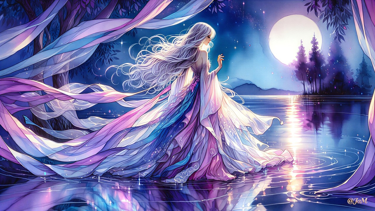 Dreams in purple, blue & pink 💜💙🩷 #dreams #illustrations #fantasy