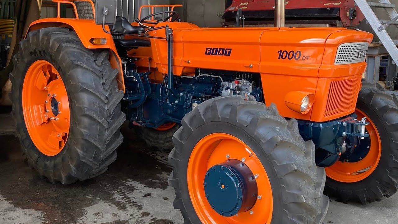 Fiat 1000 DT 1974 – Nerag Rothenthurm’s Vintage Beauty in Action 🇮🇹🇫🇷 | Classic Tractor Power