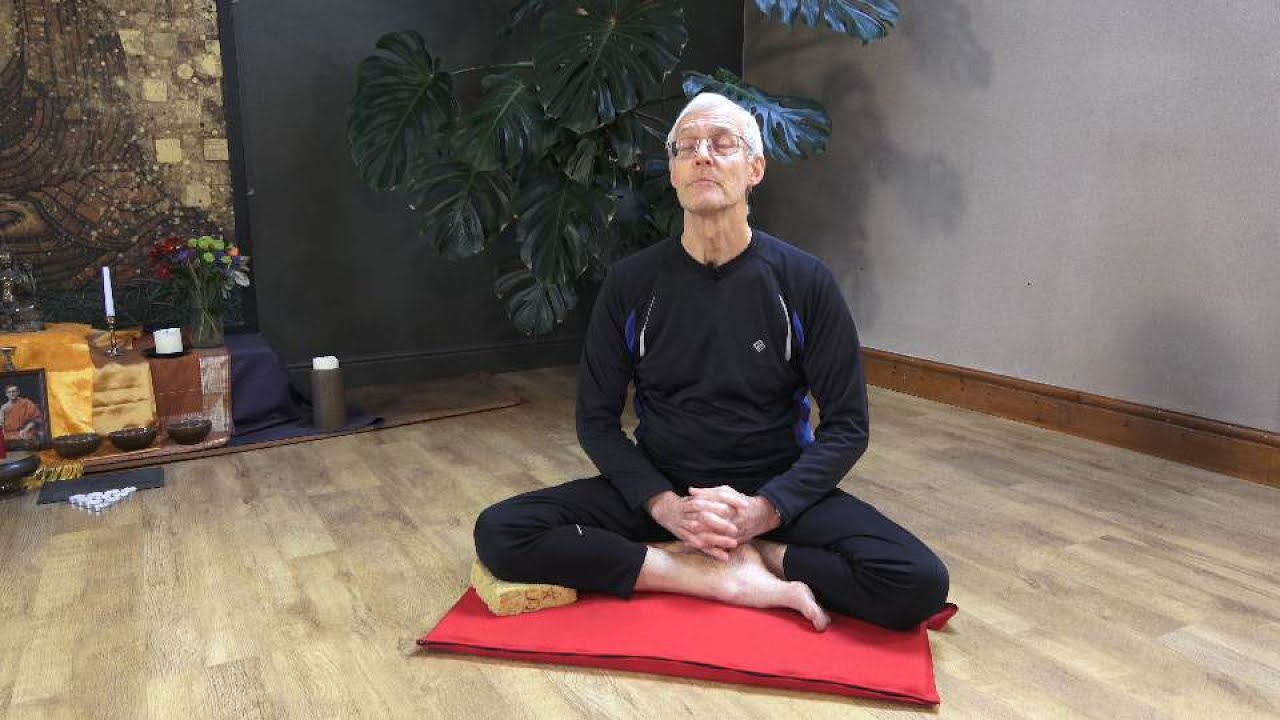 Correct Posture in Meditation