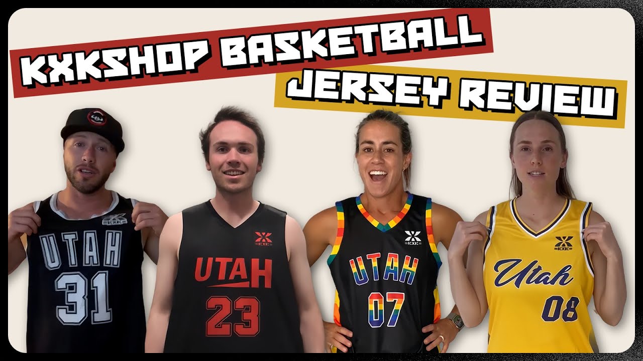 KXKshop Basketball Jersey Review | Ultimate Comfort, Breathability, & Customization!