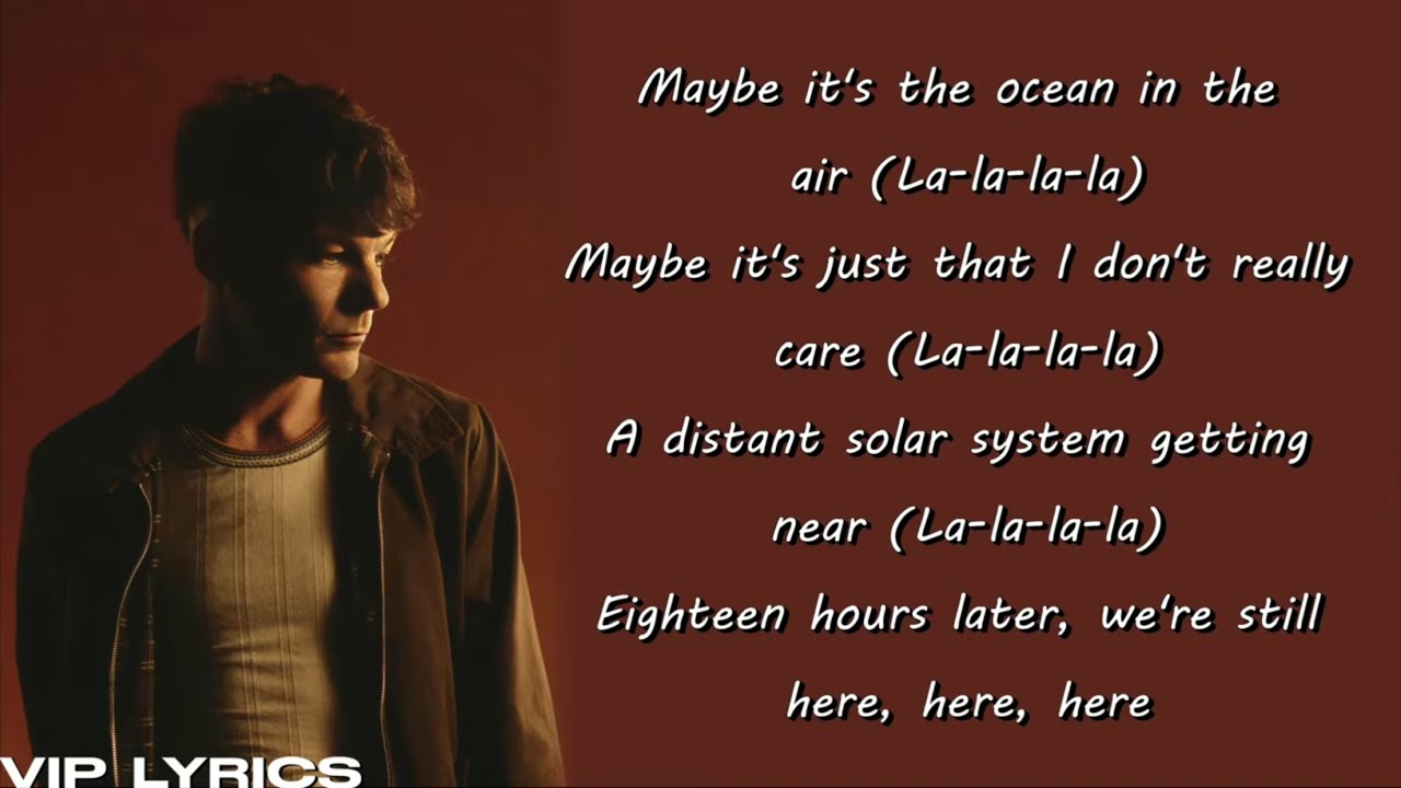 Louis Tomlinson - Lazy (Lyrics)