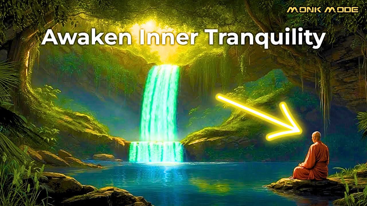 432Hz Awaken Inner Tranquility (Stop Overthinking) | Dissolve Stress, Worry & Feel Alive Again