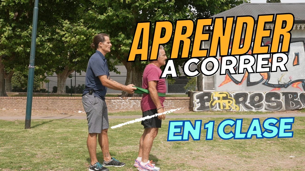 Aprender a correr en 1 Clase con el Metodo de la postura
