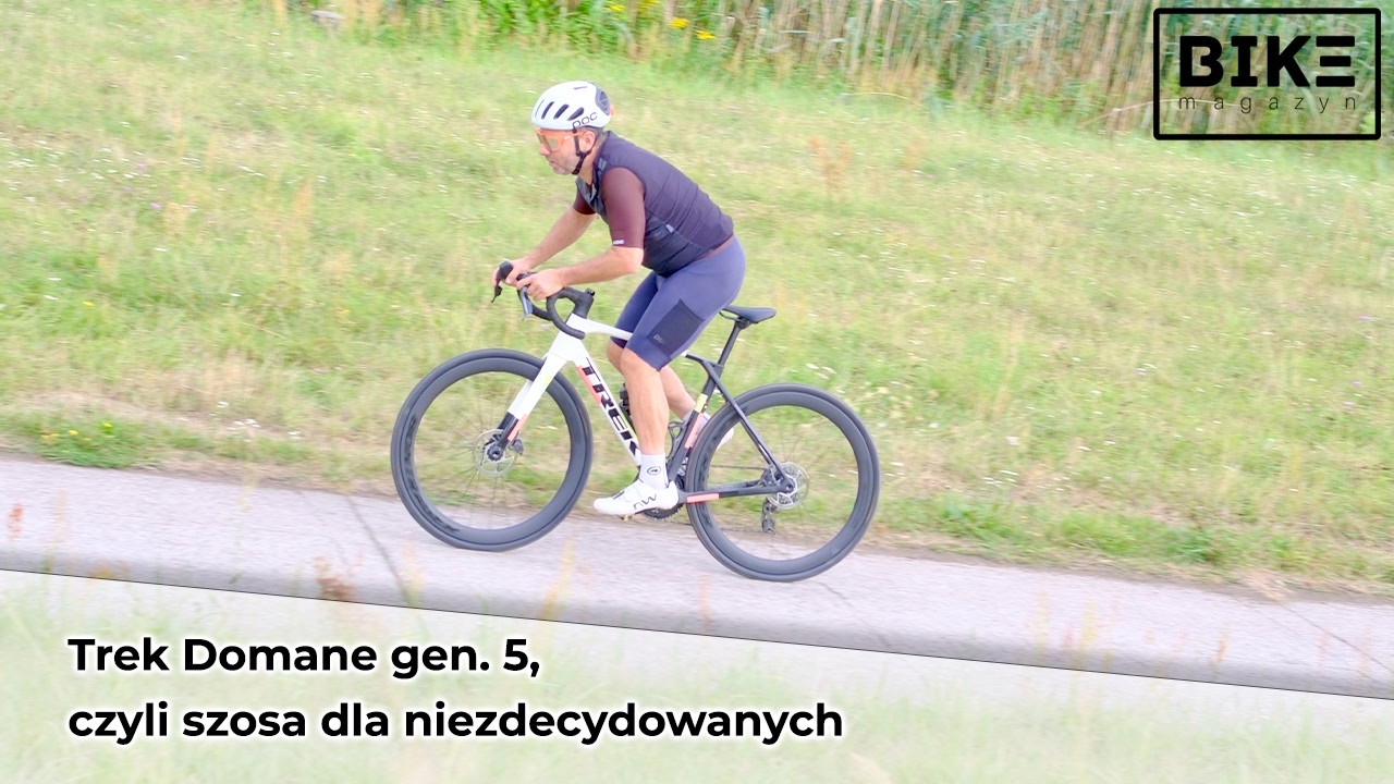 Trek Domane gen. 5, czyli szosa dla niezdecydowanych