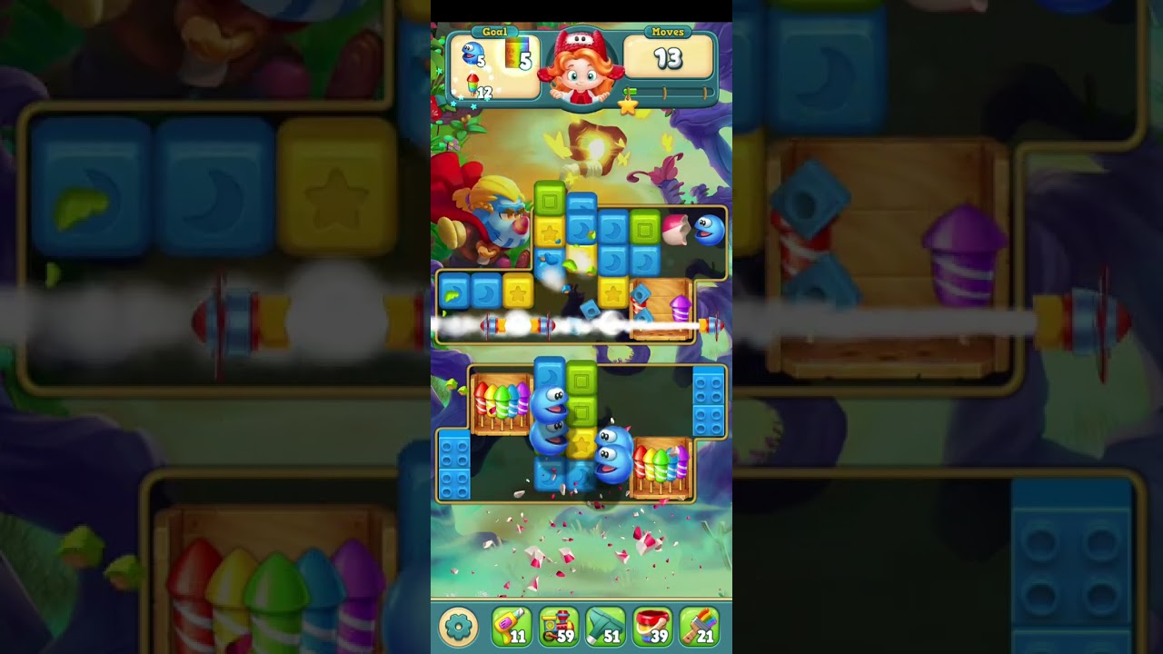 TOY BLAST LEVEL 8924 ~ No boosters