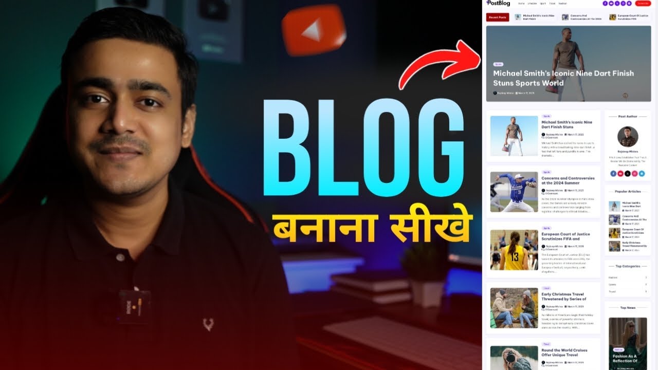 Make a Blog website on WordPress for free in Hindi | Blog Kaise banaye?